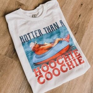 The shirt says it all!